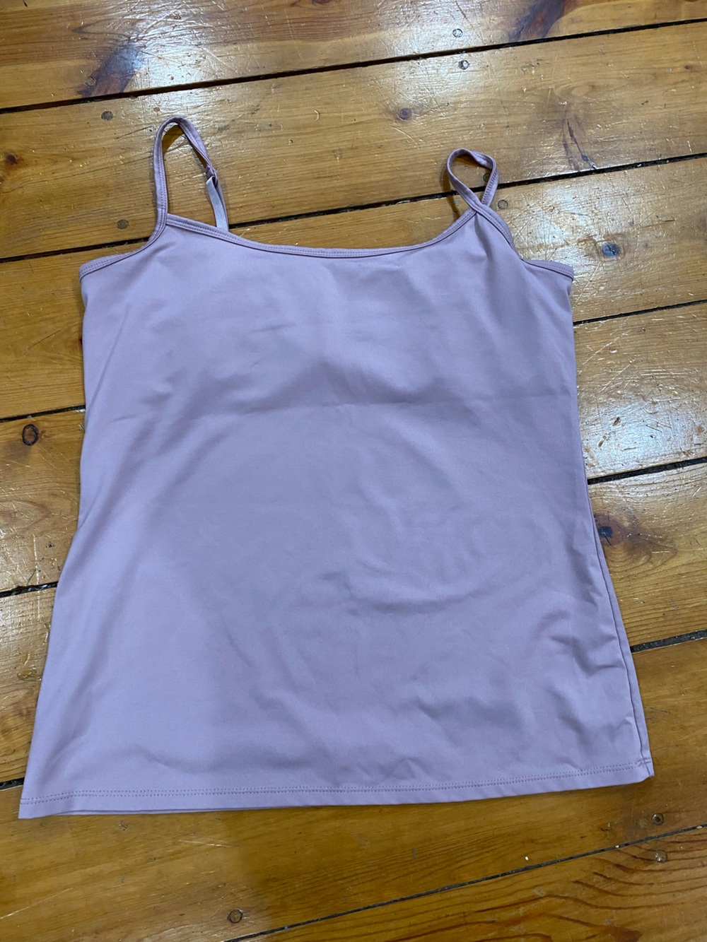 New York & co lilac Women's Spaghetti Strap Camisole Top size Large